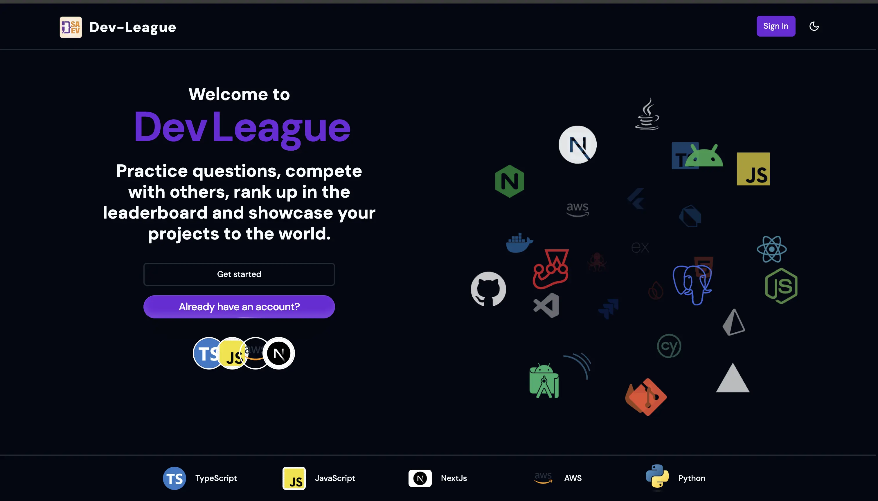 DEV League