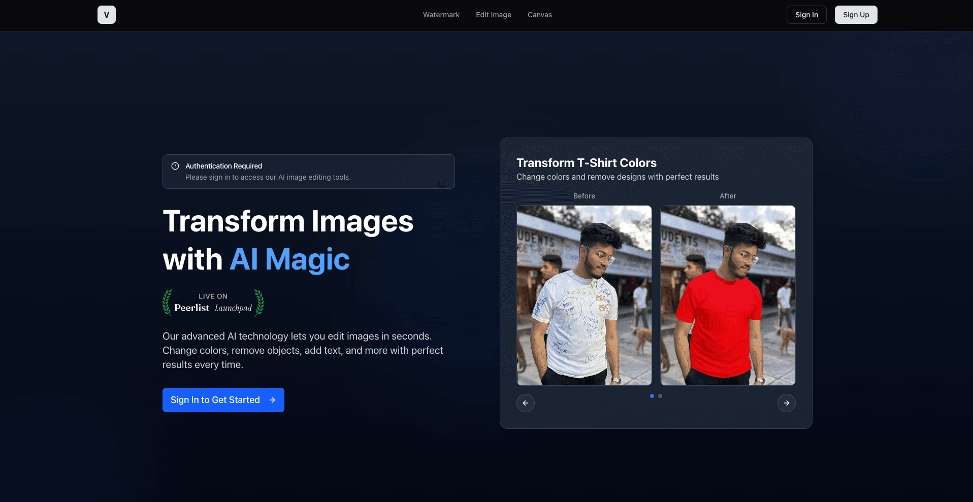 Image AI Companion