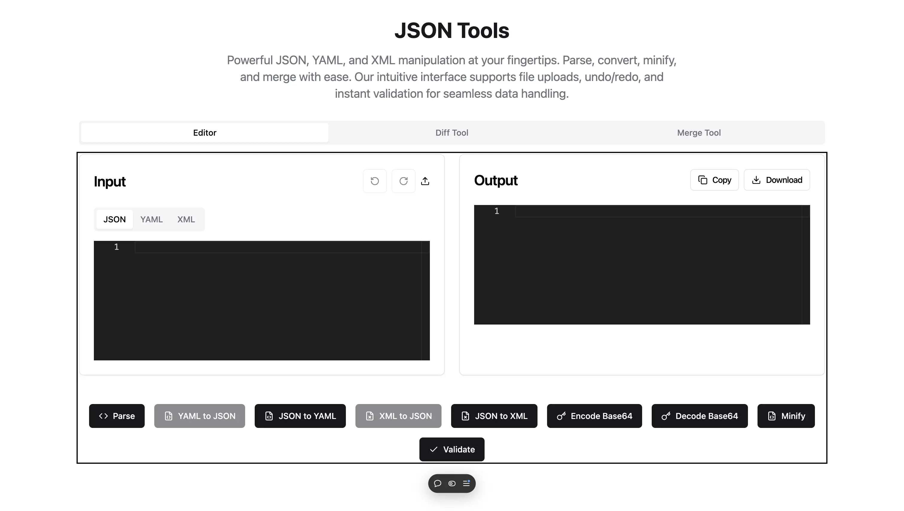 Json Advance Tools
