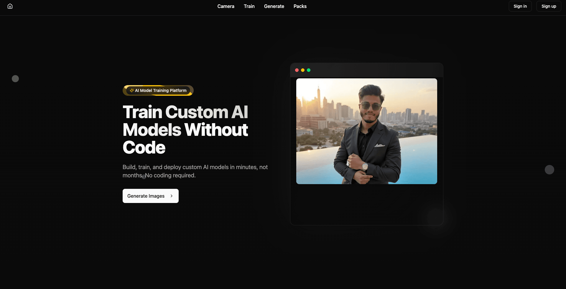 FaceModel AI Studio